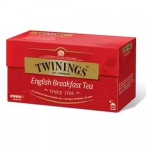 영국 브렉퍼스트 홍차 25티백 브랙퍼스트홍차 홍차 트와이닝홍차 얼그레이