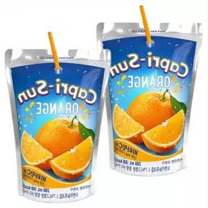 학생 도시락 음료 카프리썬 오렌지 200ml 20개입 빨대 포함 주스