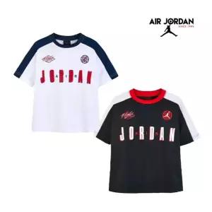 매장정품 나이키 키즈 조던컬러블럭반팔저지 4-7세 N262TS180P 263887