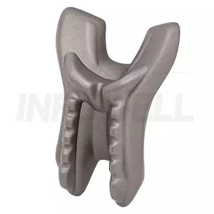 발란스코드 넥팟 지압돌기 목 어깨 경추 스트레칭 마사지기 자세교정 휴대용 직장인 학생 목지압기