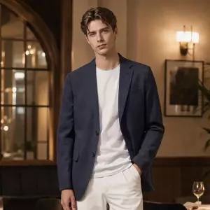 [잭필드][1종] ICN에어도트 링클프리 자켓_JDSMJ001