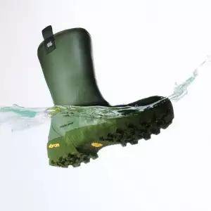 코오롱스포츠 남녀공용 중기장 레인부츠 아쿠아 스텝 FE2AX25450KHA 384630