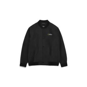 내셔널지오그래픽 N241UJP930 디오네 스타디움 점퍼 CARBON BLACK