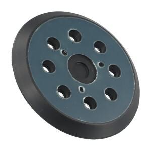 1개 샌더 패드 5인치 백킹 8홀 샌딩 디스크 전동 오비탈 광택 유광용