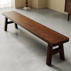 빈티지 나무 벤치 원목 우드 고재벤치 엔틱 의자 거실 액자 식당 낮은