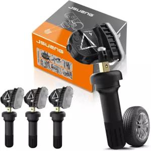 주엥 433Mhz TPMS 센서 쉐보레 말리부 실버라도 임팔라 크루즈와 호환되는 GM 타이어 공기압 모니터링