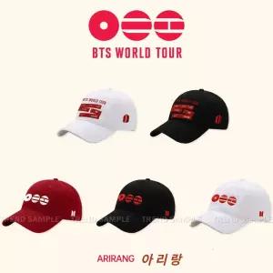 방탄소년단 아리랑 컴백 굿즈 입체 자수 스냅백 순면 남녀 코디 스냅백 BTS굿즈 남녀공용모자 패션잡화