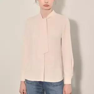 [올리비아로렌] MG01 [하객룩]시즌리스 타이블라우스 신선도원몰 VOBNL4X8181 (S48353422)