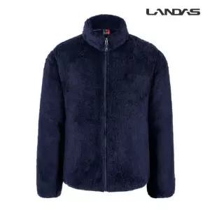 [랜더스][루페코리아] 랜더스 보아 후리스 자켓 플리스 점퍼 JK440W 블랙