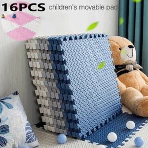 호환 116개 30 30cm 스포츠 짐 보호용 잎 무늬 바닥 매트 요가 미끄럼 방지 조립식 러그 두꺼운 충격 흡수 운동용