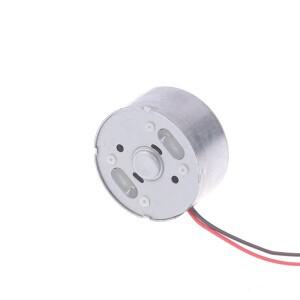 RF-300EA-1D390 DC 1.5V 3V 5V 6V 7250RPM 미니 소형 무소음 24mm 원형 스핀들 모터 귀금속 브러시 엔진 DI
