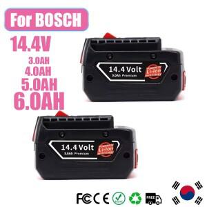 GBH GDR GSR 1080 DDS180 BAT614G 교체용 리튬 이온 배터리 충전기 세트용 14.4V 4.0Ah Bosch 전동 공구용