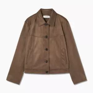 매장정품 SHESMISS 쉬즈미스 스웨이드 싱글 카라 자켓 SWWJKQ12050 1425885