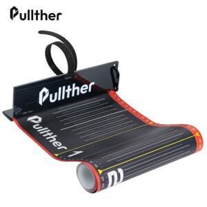 Pullther 방수 물고기 측정 눈금자 135cm/53in 접이식 PVC 낚시 테이프 스티커 액세서리  도구