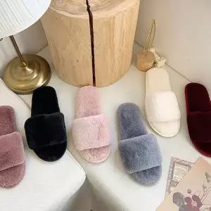 LW 라라슬리퍼 겨울 털슬리퍼 퍼 슬리퍼 여성 실내화 따뜻한슬리퍼 폭신한슬리퍼