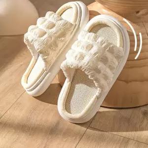 여자 사무실 매장 키높이 푹신한 실내화 통굽 슬리퍼 여성사무실슬리퍼