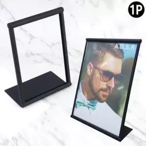 테이블용 철재스탠드 경사형 A5/A4