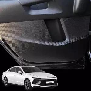 쏘나타 디엣지 도어커버 블랙 카본 스크래치몰딩 lAz3+7IJE