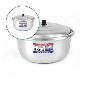 쌍문상회 지금 필요한 가정 업소용 알루미늄 양은 국솥 38cm 새마을솥 대형솥 탕냄비 국물솥