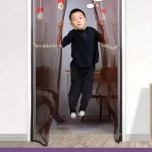 [SBD] 출입문 방충망 주택 커튼 현관 메쉬망 모기장