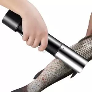 전동 비늘치기 수산시장 선상 손질 업소용 스크레이퍼 물고기