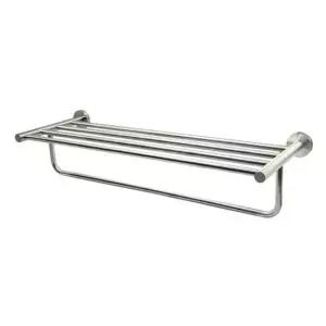 수건걸이 2단 선반형 타올걸이 욕실 수납 설치형 스테인리스 재질