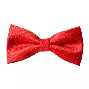 헨릭 레드 실버도트 나비넥타이 HR258 자동넥타이 수동넥타이 데일리넥타이 울타이