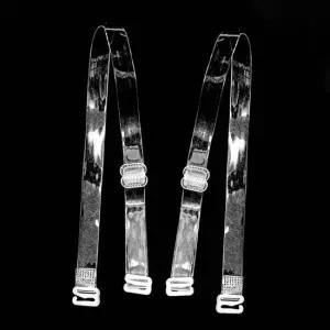 투명 누드 브라끈 1cm 투명끈 투명스트랩 오프숄더 끈 오프숄더 투명끈 투명어깨끈