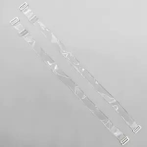 투명 누드 브라끈 1.5cm 투명어깨끈 오프숄더 속옷 오프숄더 투명끈 투명어깨끈