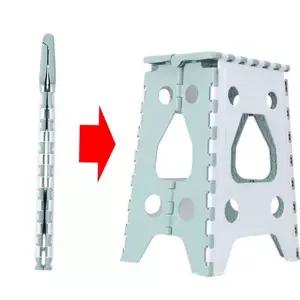 접이식 의자 간편 간이 플라스틱 폴딩 스툴 성인용 디딤대 안전발 가정용 휴대용 피크닉 받침대 실내용
