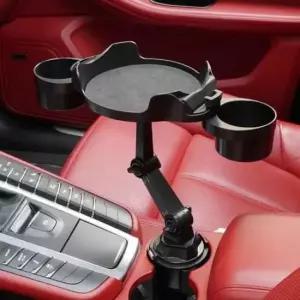 [CAR] 차량용 컵홀더 테이블 거치대 멀티 선반 보관함 C23