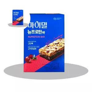 마이밀 뉴프로틴바 21g 12봉 1개 x 공복간식 식사대용