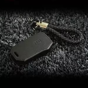 K7 프리미어 기아차종 디자인 가죽 키링 차키홀더