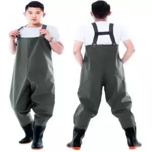 일체형전신멜빵작업복 전신 방수 작업복 올인원 웨이더 낚시 해루 갯벌체험