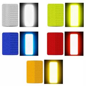 야간 반사 스티커 50개입 방수 야광 배달통 자동차 야간반사스티커 자전거