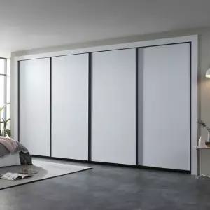 포스트모던 아트 슬라이딩 붙박이장 300cm