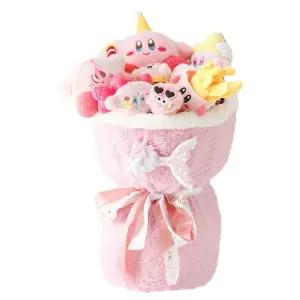 커비인형다발 입학졸업식선물 빼빼이 특별한꽃다발 생일 발렌타인