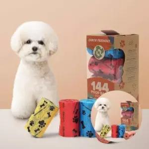 [반려] 배변봉투 144매 강아지풉백 똥봉투 강아지