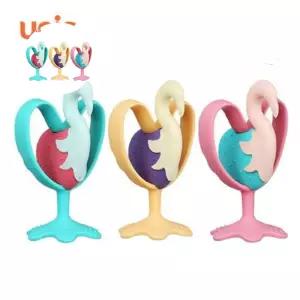 유피스 치아발육기 플라밍고 선택 노리개 유피스