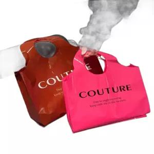 비닐 쇼핑백 옷가게 봉투 대형 중형 PE소재가방 의류 매장 쇼핑봉투