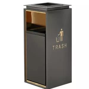 야외 보관 휴지통 야외용 꽁초 장비 휴대용 재떨이 대형