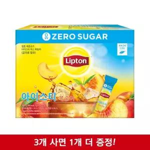 립톤 제로슈거 아이스티 스틱 복숭아 5g 60개입 1개 (임박특가) 3개사면 1개더 2383950 J