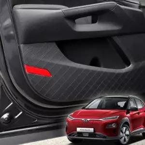 [CAR] 아칸 일렉트릭 도어커버 코나 가죽 스크래치방지커버