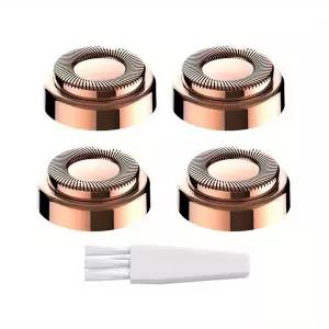 호환  완벽한 교체 헤드 얼굴 제모 마무리 터치용 1 세대 교체 헤드