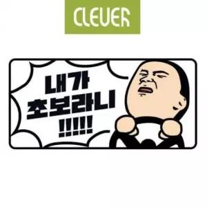 [CAR] 초보운전 스티커 문구 야광스티커 차량용