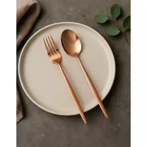 [벨로아이녹스] 스피릿 티타늄 쿠퍼 디저트 커트러리 2종세트