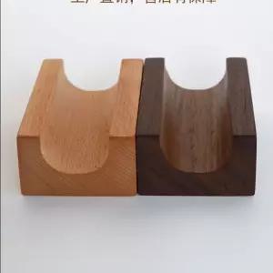 타코 홀더 롤 스프링 바구니 거치대 다크우드 성게 받침대 스시 U자형