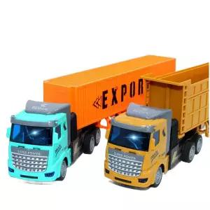 RC카 트럭 무선 트레일러 조종 화물차 N 빅사이즈 덤프