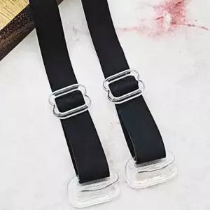 브라 검정 패션 브래지어끈 어깨끈 브라어깨끈 1cm 브라어깨끈 패션브라끈모음 브라끈