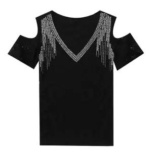 댄스복 상의 라인